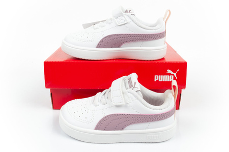 Pantofi sport pentru copii Puma Rickie [384314 08], alb.