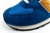 Pantofi sport New Balance 574 pentru bărbați, piele la modă, albaștri