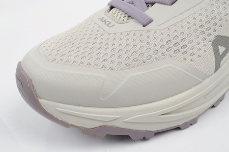 Pantofi de drumeție pentru femei Aku Aira, gri și violet, confortabili