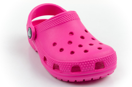 Sandale Crocs Classic Clog T pentru copii, roz, confortabile și la modă