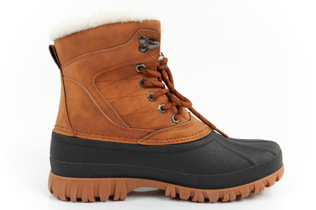 Cizme de iarnă pentru zăpadă Lee Cooper cu piele de oaie [LCJ-24-44-2869L], maro.