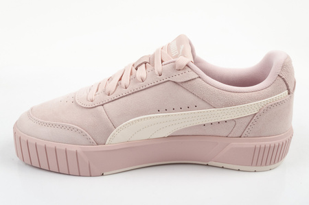 Pantofi sport Puma pentru femei Carina Mia SD, model roz pudrat, confortabili, din piele