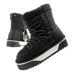 Ghete de iarnă pentru femei D. Franklin, negre