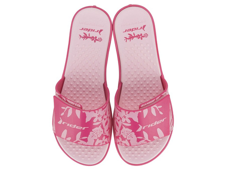 Șlapi de damă Rider Pool, roz, confortabili, la modă pentru plajă [83636 AZ167]
