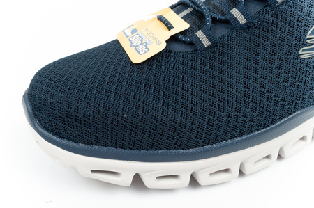Teniși Skechers Glide-Step pentru bărbați, confortabili, slip-ins, bleumarin