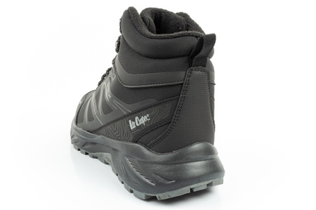 Ghete de drumeție de iarnă Lee Cooper pentru bărbați, izolate, impermeabile, negre