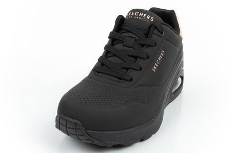 Pantofi sport de damă Skechers Uno [177520/BBK], negri.