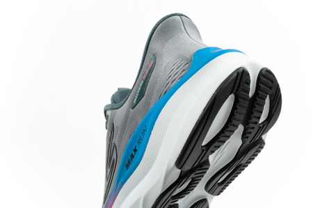 Teniși Skechers Max Run pentru bărbați, gri, SLIP-INS