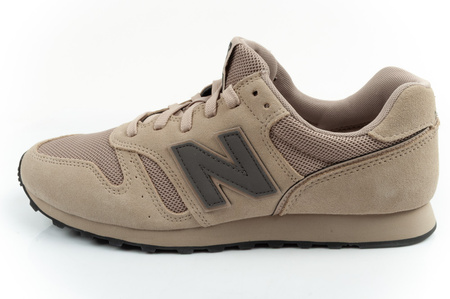Pantofi sport New Balance 373 pentru bărbați, piele bej la modă