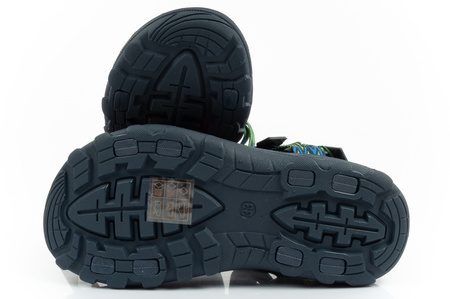 Sandale cu velcro Lee Cooper pentru copii, colorate și ușoare, pentru vară [LCW-25-34-3575K]