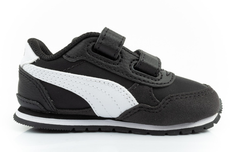 Pantofi sport pentru copii Puma ST Runner [384903 01] cu velcro, negru.
