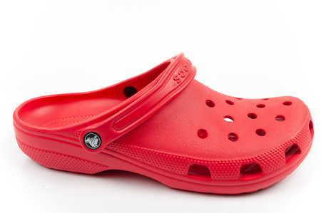 Sandale Crocs saboți pentru femei și bărbați, clasice, roșii, unisex, la modă