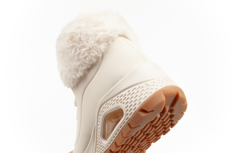 Pantofi sport de damă Skechers Uno Rugged [167274/NAT], crem.