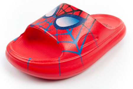Șlapi Leomil Spider-Man pentru băieți, ușori, roșii Marvel
