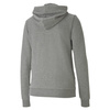 Hanorac pentru femei Puma TeamGoal 23 Casuals cu fermoar [657083 33], gri.