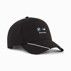 Șapcă de baseball Puma BMW MMS neagră pentru fanul BMW la modă