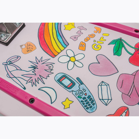 Skateboard Impala Latis 31.5" Tensor, Abec-7 Cruiser pentru mers în oraș