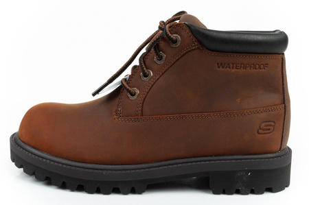 Adidași Skechers pentru bărbați [205274/CDB] impermeabili, maro.
