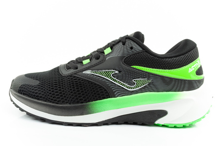 Pantofi de alergare Joma Active pentru bărbați, confortabili, durabili, negri, verzi, albi