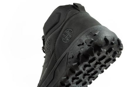 Pantofi de drumeție de iarnă Lee Cooper pentru bărbați cu baretă izolată la gleznă, negri