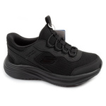 Pantofi sport Skechers Bounder Pro Slip-Ins pentru copii, negri