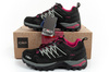 CMP Rigel [3Q54456 61UE] pantofi de trekking dama, impermeabili, negri.
