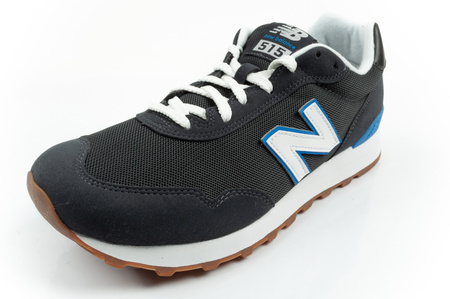 Teniși New Balance 515 pentru bărbați, la modă, confortabili, gri antracit, alb