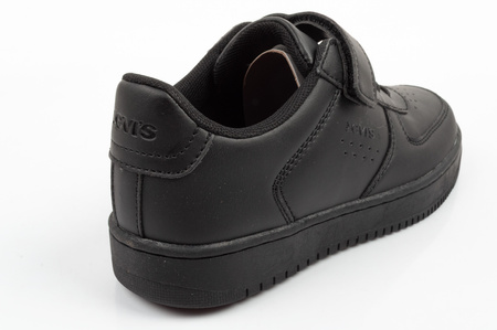 Pantofi sport Levi's Union SE pentru copii, negri, cu velcro