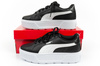 Pantofi sport de dama Puma Karmen [387374 02], alb-negru.