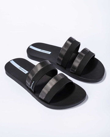 Flip-flops dama Ipanema Mesh Slide [83649 BB779], negru.