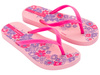 Șlapi Ipanema Classic Happy Pink pentru fete