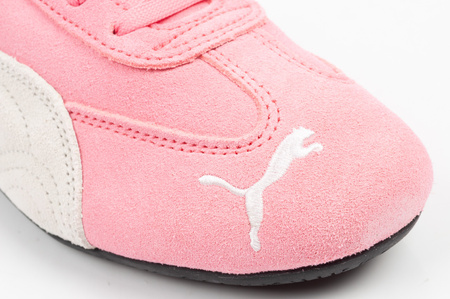 Pantofi sport roz din piele pentru femei Puma Speedcat - Teniși la modă