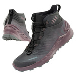 Pantofi de trekking pentru femei Lowa Merger Mid [320432 5099] GORE-TEX, gri.