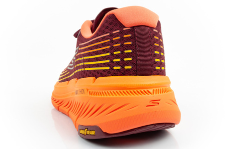 Pantofi sport de alergare Skechers Max Cushioning pentru bărbați [220835/BURG]