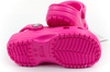 Sandale Crocs Classic Clog T pentru copii, roz, confortabile și la modă