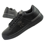 Pantofi sport Eram Aserri pentru bărbați, adidași, la modă, confortabili, negri [10271390326]