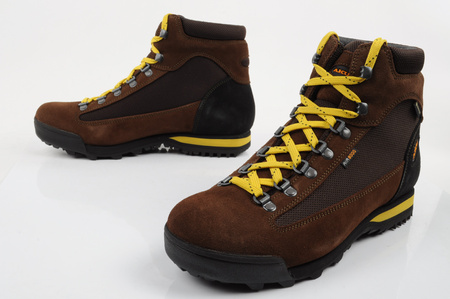 Pantofi de trekking din piele Aku Slope GTX pentru femei, maro, până la gleznă