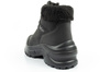Pantofi de drumeție de iarnă izolați Lee Cooper pentru femei, negri, cu șireturi