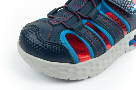 Sandale Skechers pentru copii [402213L/NVRD], bleumarin.