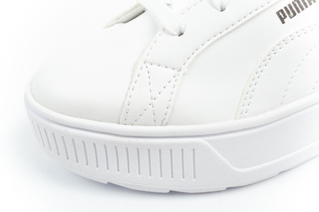 Pantofi sport Puma Karmen pentru copii, cu platformă albă