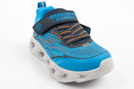 Pantofi sport Skechers Veltrox 2.0 LED pentru băieți cu velcro