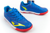 Ghete de fotbal de sală Joma Evolution JR 2605 pentru copii, albastre