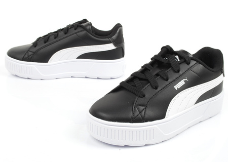Pantofi sport pentru copii Puma Karmen [387375 02], alb-negru.