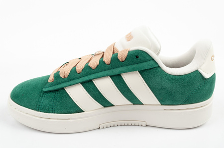 Teniși din piele pentru femei Adidas Grand Court Alpha, verzi.