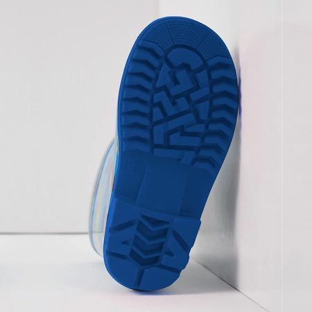 Ghete Wellington pentru copii Perletti Truck [15648], albastre.