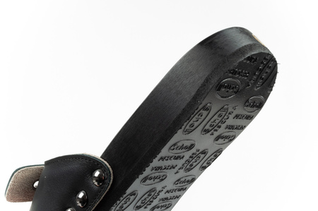 Saboti Scholl x HFD Pescura [F304421004] Saboti, negri.