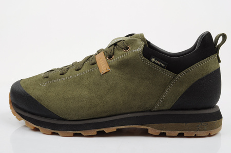 Pantofi de drumeție Aku Bellamont Gore-Tex pentru bărbați, durabili, verde deschis