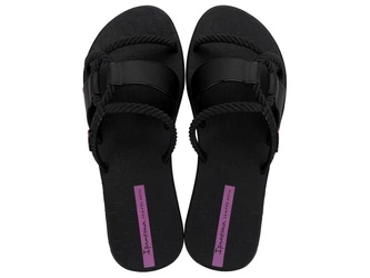 Flip-flops de damă Ipanema Diversa Slidel [27232 BG830], negru.