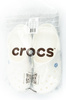 Sandale Crocs Crocband pentru bărbați, la modă și confortabile, albe