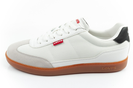 Teniși Levi's Jackson pentru femei, albi la modă